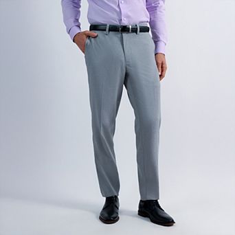 Men's Haggar® Cool Right® Performance Flex Slim-Fit Flat-Front Pants