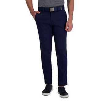 Men's Haggar® Cool Right® Performance Flex Slim-Fit Flat-Front Pants