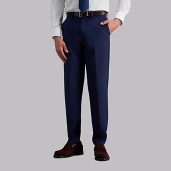 Men's Haggar® Cool Right® Performance Flex Slim-Fit Flat-Front Pants