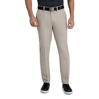 Men's Haggar® Cool Right® Performance Flex Slim-Fit Flat-Front Pants
