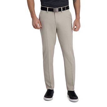 Men's Haggar® Cool Right® Performance Flex Slim-Fit Flat-Front Pants