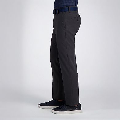 Men's Haggar® Cool Right® Performance Flex Straight-Fit Flat-Front Pants