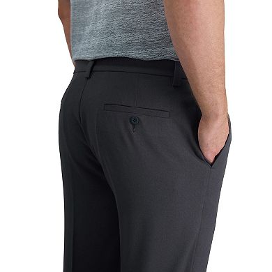 Men's Haggar® Cool Right® Performance Flex Straight-Fit Flat-Front Pants