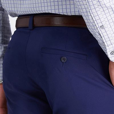Men's Haggar® Cool Right® Performance Flex Straight-Fit Flat