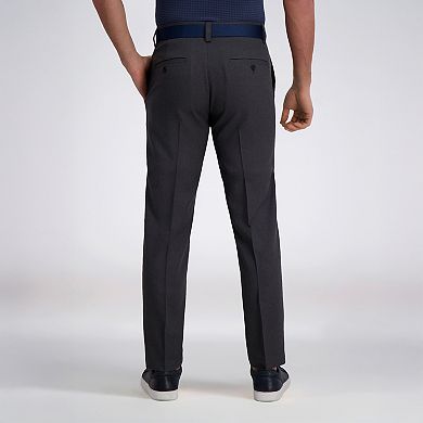 Men's Haggar® Cool Right® Performance Flex Straight-Fit Flat-Front Pants