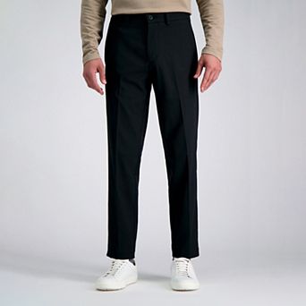 Men's Haggar® Cool Right® Performance Flex Straight-Fit Flat-Front Pants