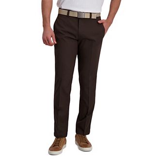 Men's Haggar® Cool Right® Performance Flex Straight-Fit Flat-Front Pants