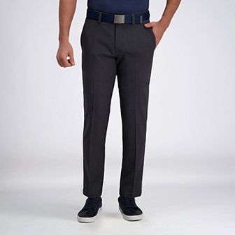 Men's Haggar® Cool Right® Performance Flex Straight-Fit Flat-Front Pants
