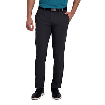 Men's Haggar® Cool Right® Performance Flex Straight-Fit Flat-Front Pants