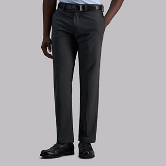 Men's Haggar® Cool Right® Performance Flex Straight-Fit Flat-Front Pants