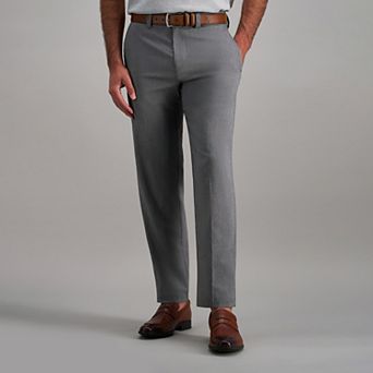 Men's Haggar® Cool Right® Performance Flex Straight-Fit Flat-Front Pants
