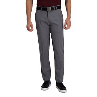 Men's Haggar® Cool Right® Performance Flex Straight-Fit Flat-Front Pants