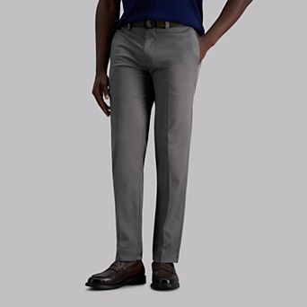 Men's Haggar® Cool Right® Performance Flex Straight-Fit Flat-Front Pants