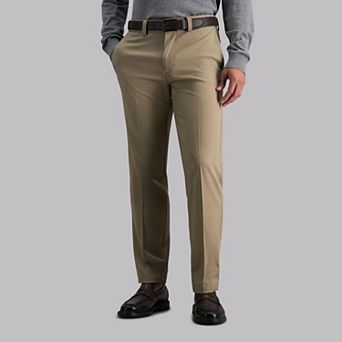 Men's Haggar® Cool Right® Performance Flex Straight-Fit Flat-Front Pants