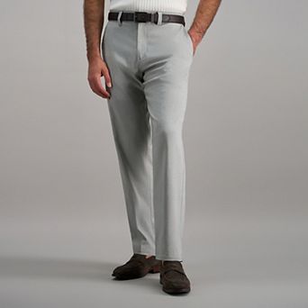 Men's Haggar® Cool Right® Performance Flex Straight-Fit Flat-Front Pants