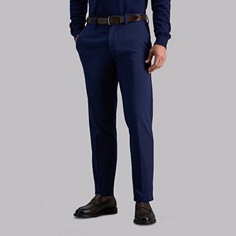 Men's Haggar® Cool Right® Performance Flex Straight-Fit Flat-Front Pants