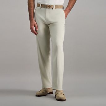 Men's Haggar® Cool Right® Performance Flex Straight-Fit Flat-Front Pants