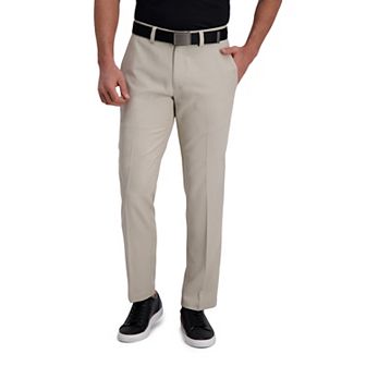 Men's Haggar® Cool Right® Performance Flex Straight-Fit Flat-Front Pants