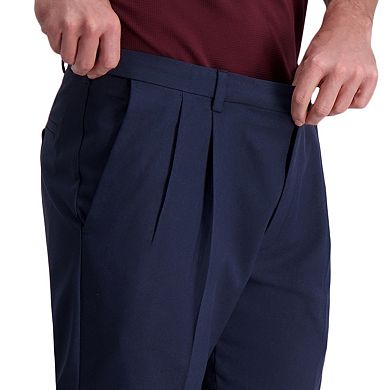 Men's Haggar® Cool Right® Performance Flex Classic-Fit Pleated Pants