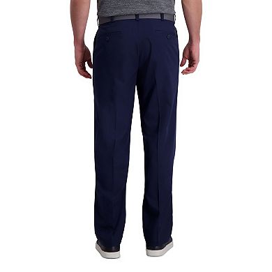 Men's Haggar® Cool Right® Performance Flex Classic-Fit Pleated Pants