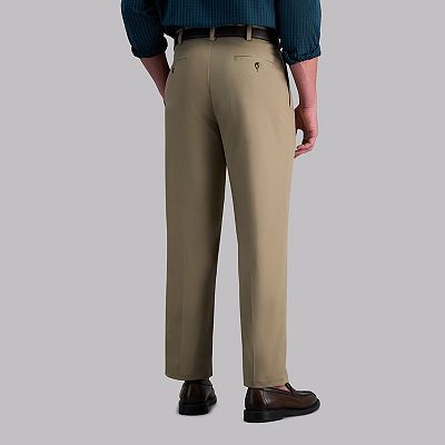 Men's Haggar® Cool Right® Performance Flex Classic-Fit Pleated Pants
