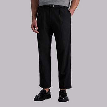 Men's Haggar® Cool Right® Performance Flex Classic-Fit Pleated Pants