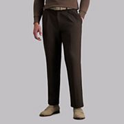 Men's Haggar® Cool Right® Performance Flex Classic-Fit Pleated Pants