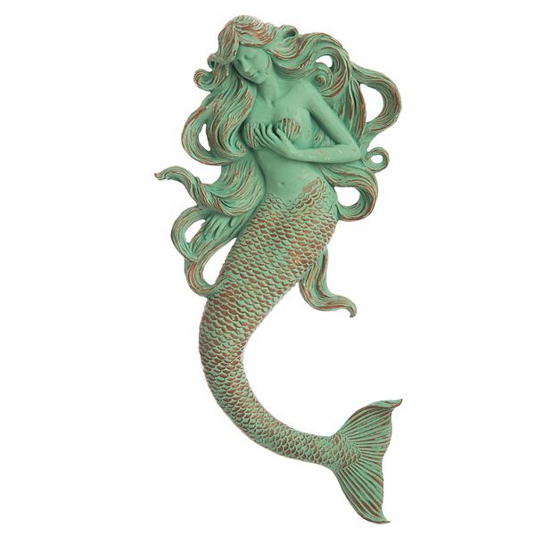 Cape Craftsmen Mermaid Wall Decor