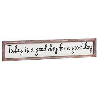 Cape Craftsmen Today is a Good Day Wall Art