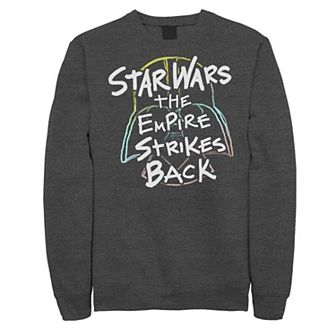 Juniors' Star Wars "The Empire Strikes Back" Crayon Sketch Fleece