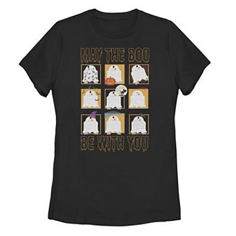 Juniors' Star Wars R2-D2 "May The Boo Be With You" Tee