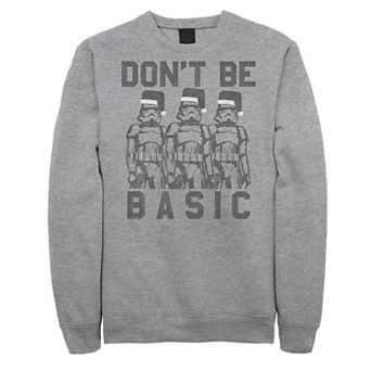 Juniors' Star Wars "Don't Be Basic" Christmas Group Shot Fleece
