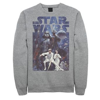 Juniors' Star Wars Poster Collage Logo Fleece