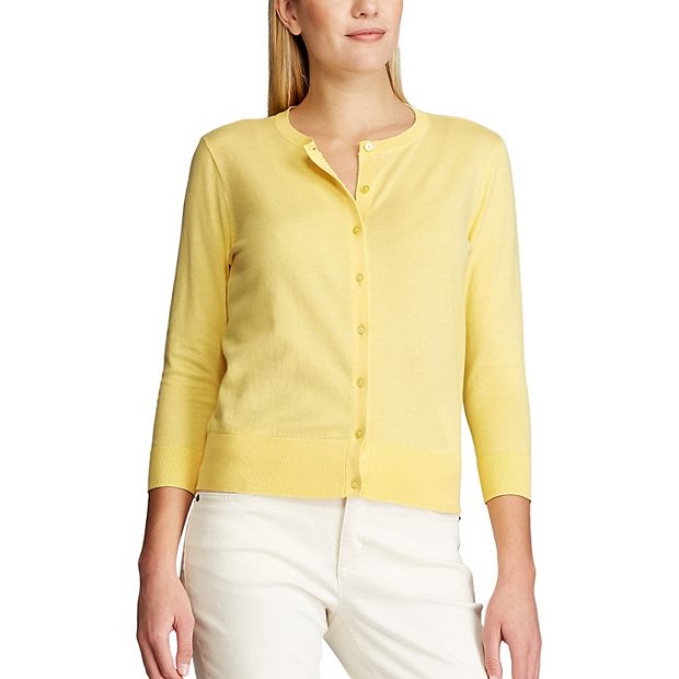 chaps women's sweater