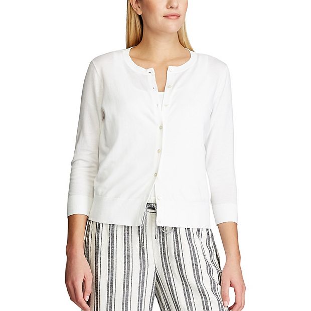 Kohls chaps womens sweaters sale