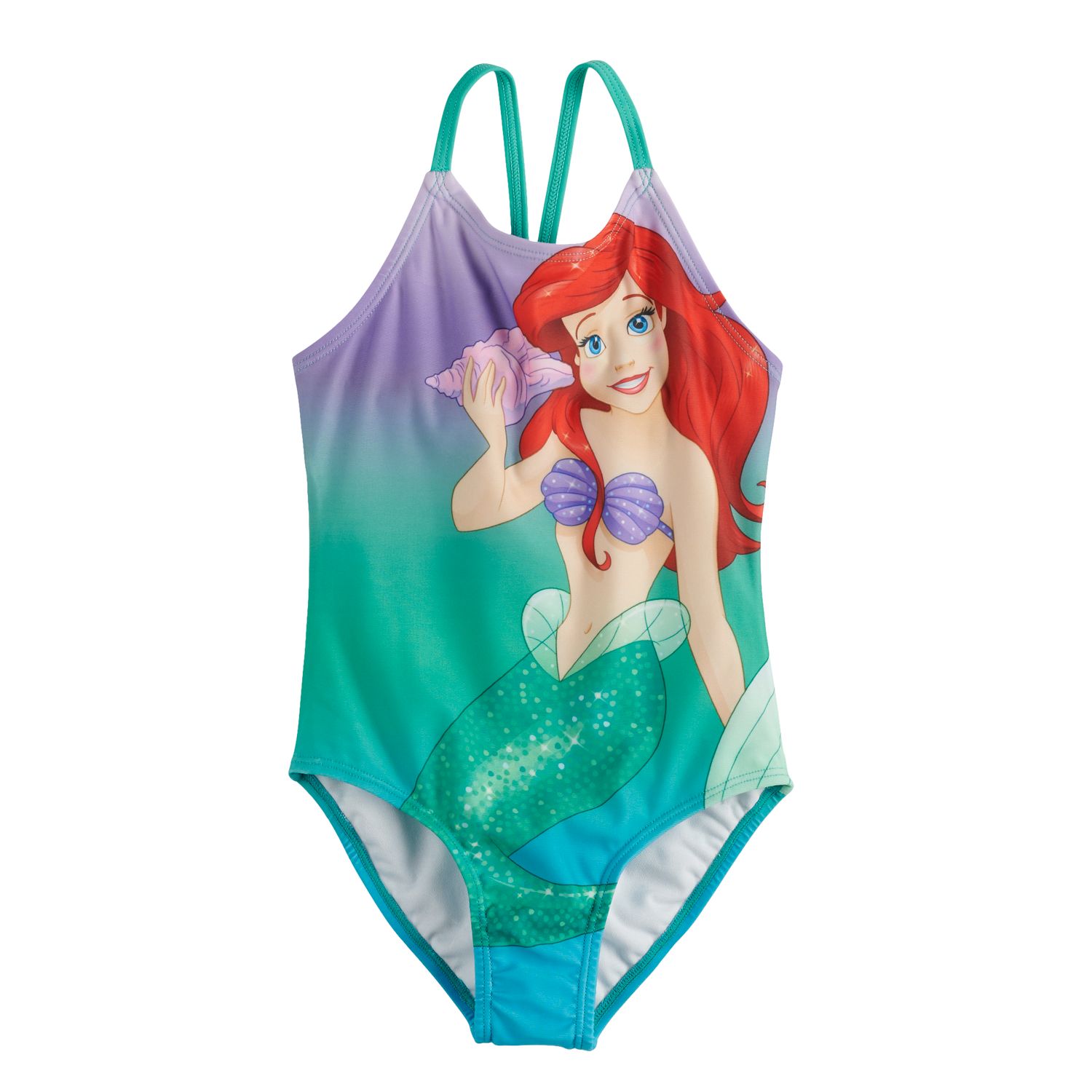 little mermaid bikini