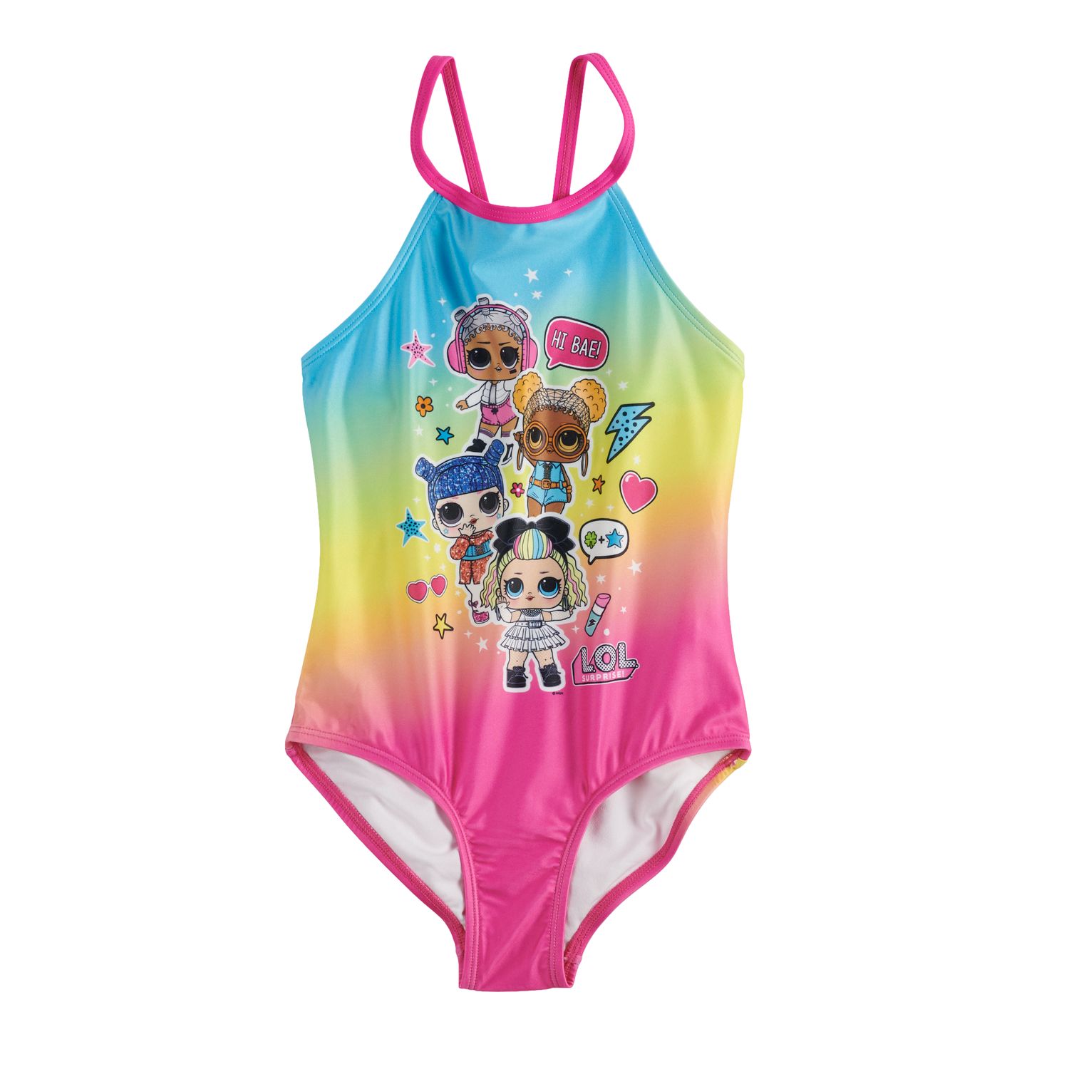 jojo siwa bathing suits kohls