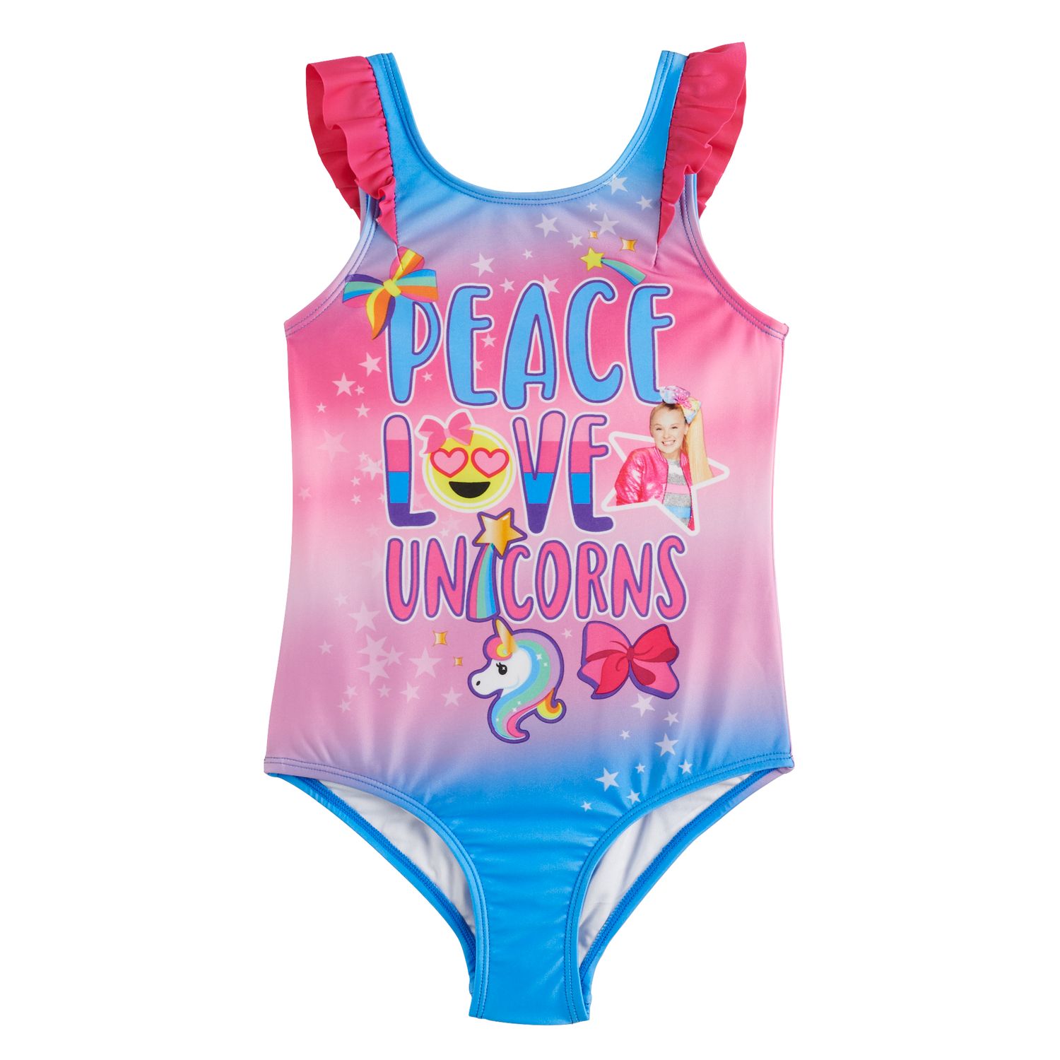 jojo siwa bathing suits kohls