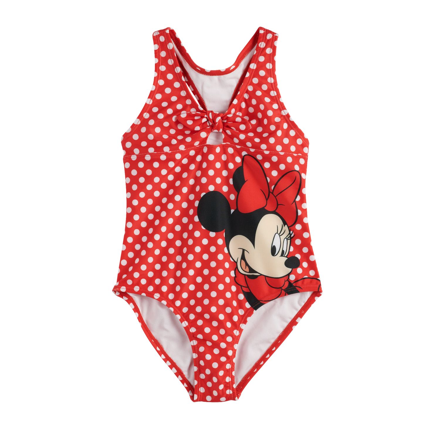 minnie mouse swimming suit