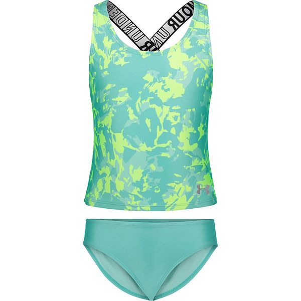 Under armour girls bathing on sale suit