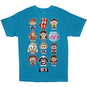 Boys 8 20 Roblox Graphic Tee - how to sell a shirt for free on roblox