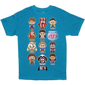 Boys 8 20 Roblox Graphic Tee - boys 8 20 roblox logo long sleeve shirt