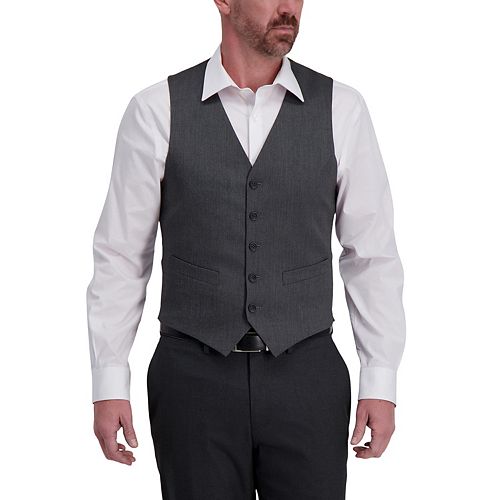 Men's J.M. Haggar® Regular-Fit Diamond-Weave Vest