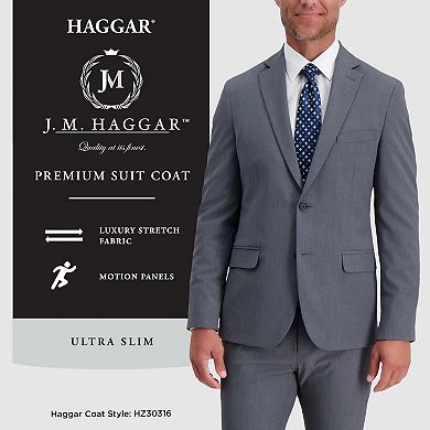 Men's J.M. Haggar Ultra-Slim Fit Stretch Suit Coat