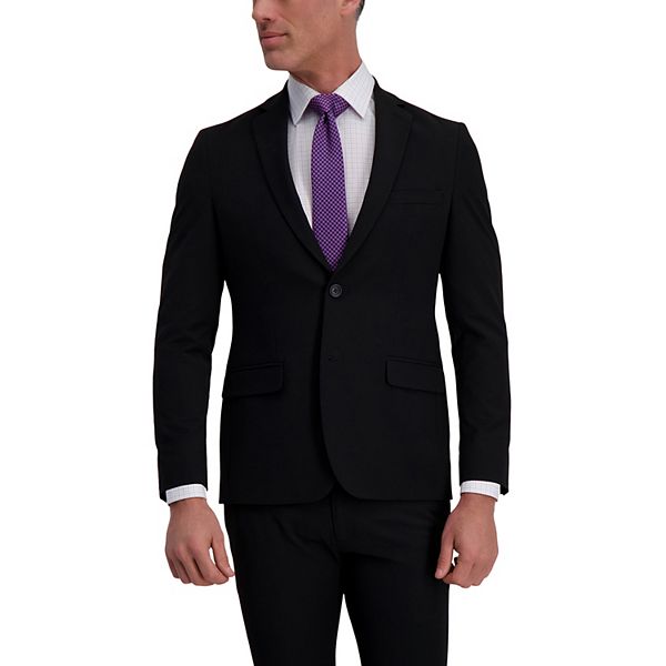 J.M. Haggar Men's Premium Performance Stretch Slim Fit Suit