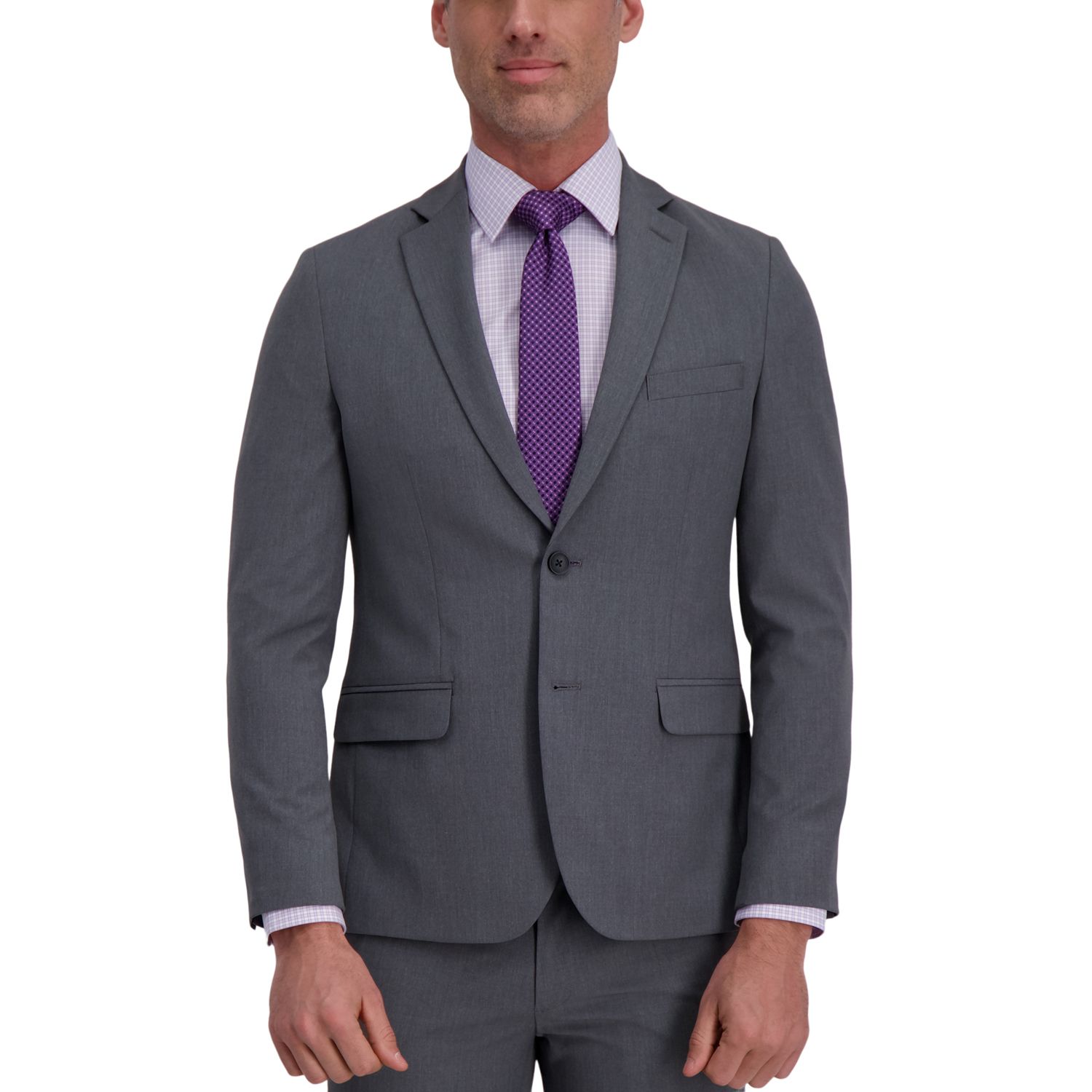 kohl's haggar travel performance suit