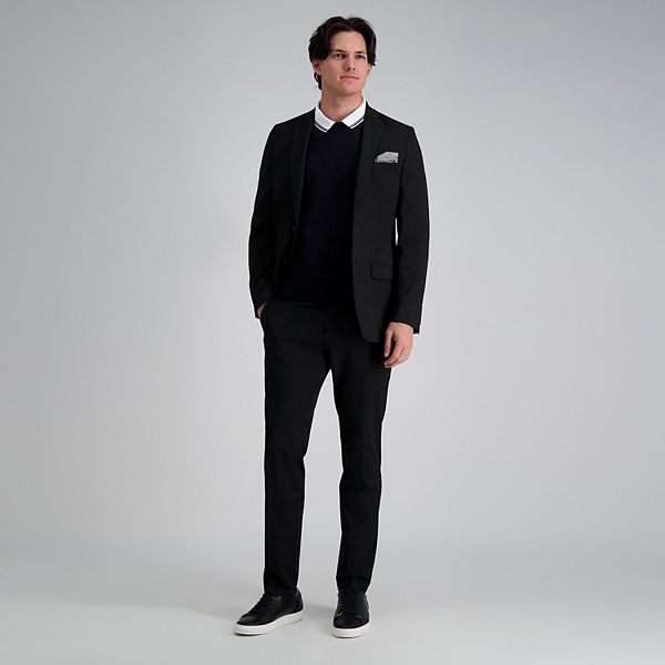 Plain Weave Suit Pants