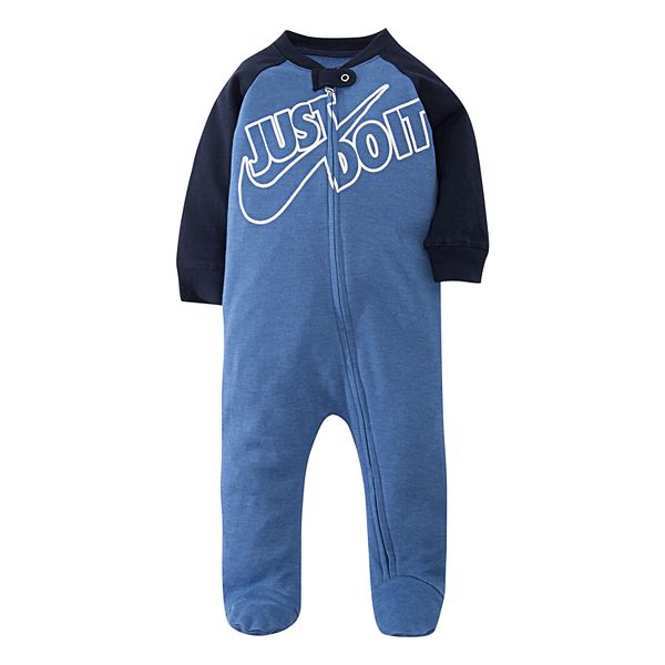 Baby Boy Nike Footed Full-Zip Sleep & Play