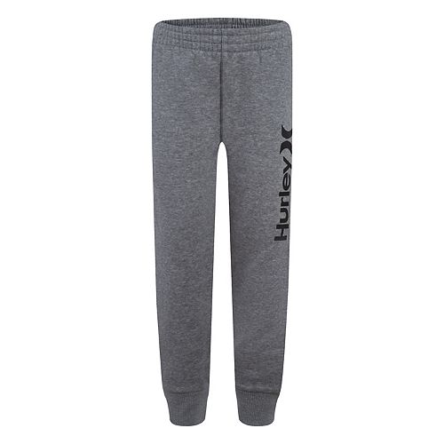 hurley cvc fleece joggers