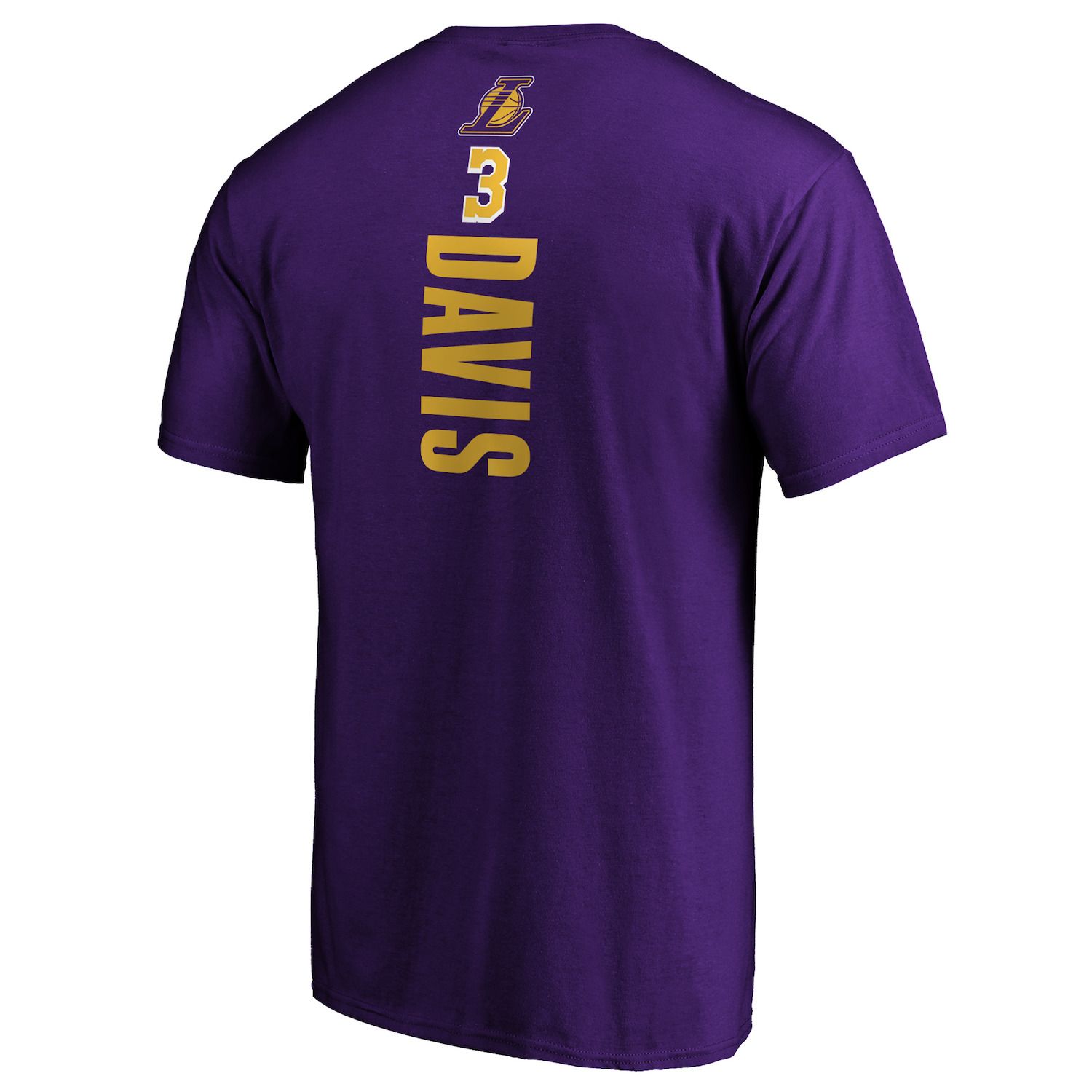 davis lakers shirt